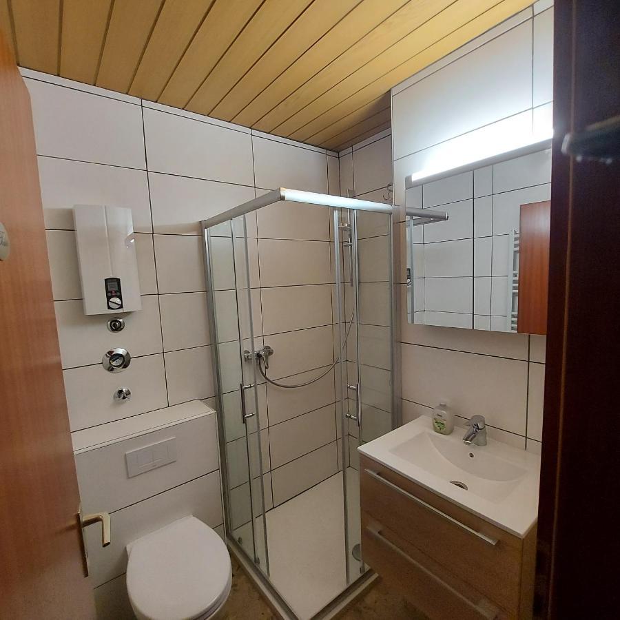 Ferienwohnung Am See ヴィンターベルク エクステリア 写真